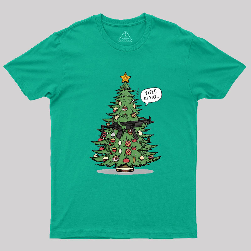 Spruce Willis Geek T-Shirt
