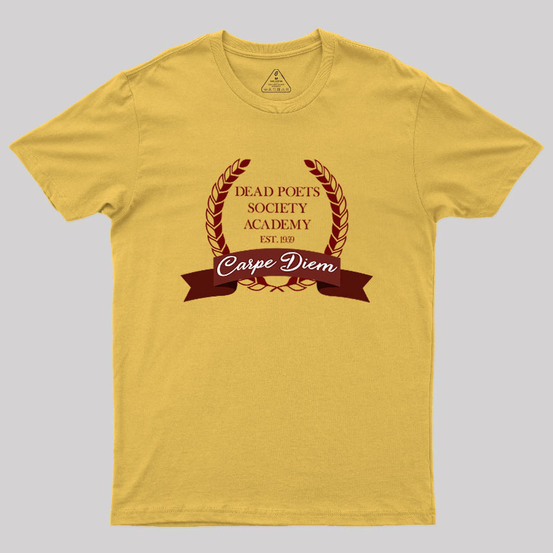 D.P.S. Academy Geek T-Shirt