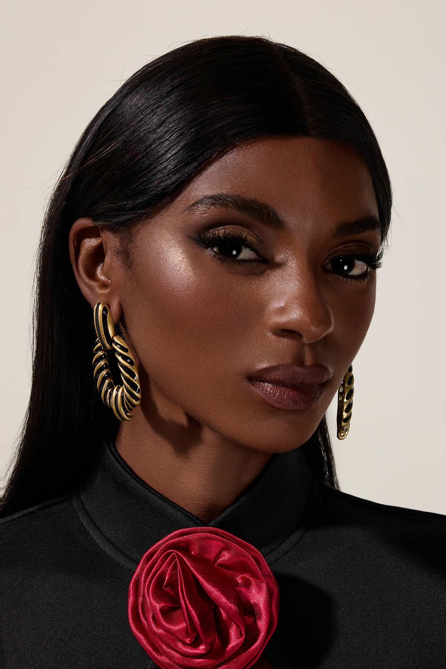 18K Gold Plated Hoop 02