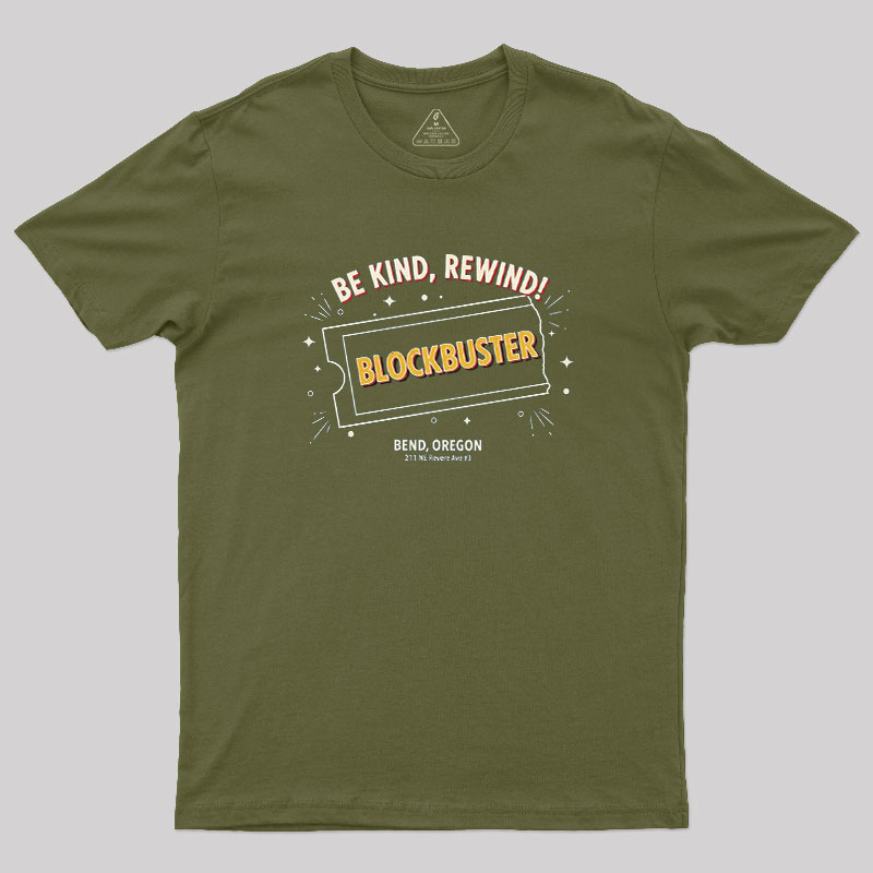 Be Kind, Rewind! Geek T-Shirt