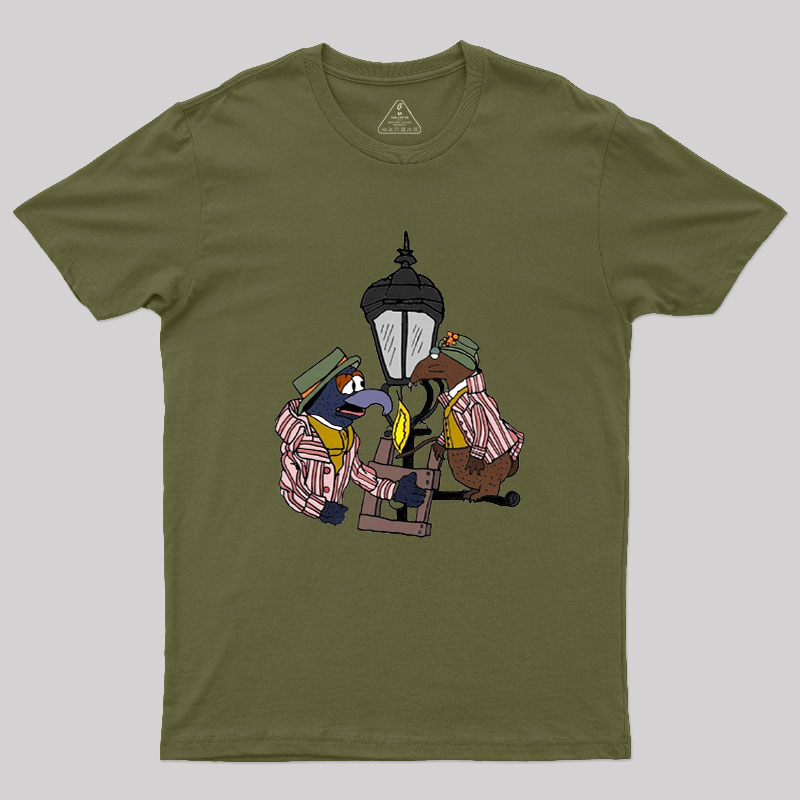 Light The Lamp Not The Rat Geek T-Shirt