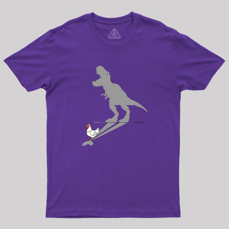 T-Rex Shadow Geek T-Shirt