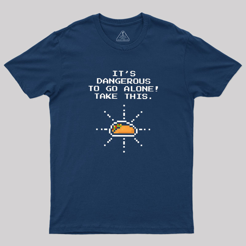 The Taco of Time Geek T-Shirt