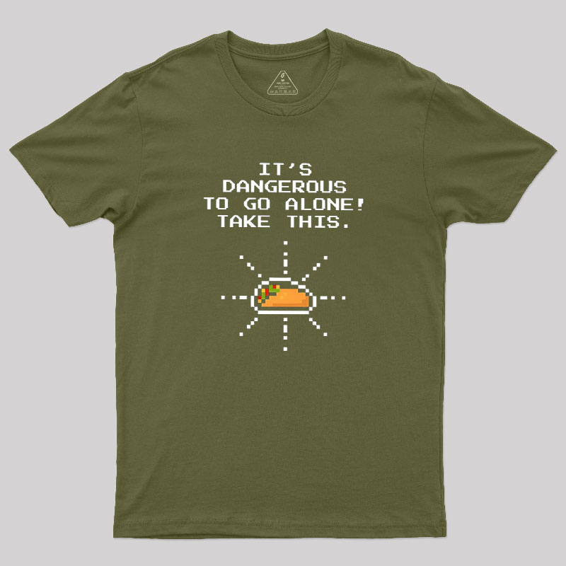The Taco of Time Geek T-Shirt