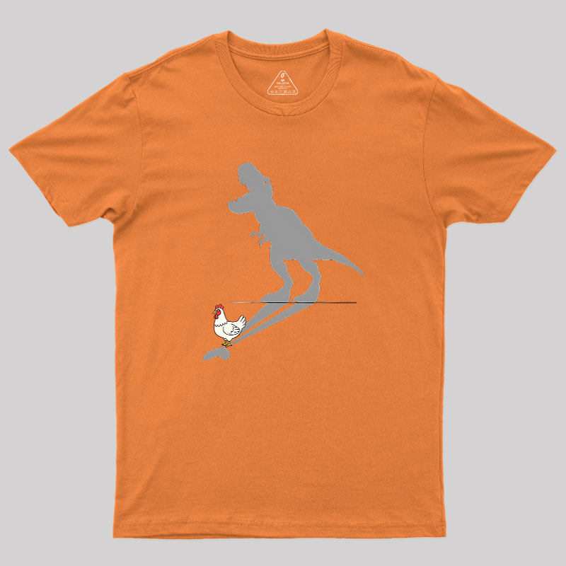 T-Rex Shadow Geek T-Shirt