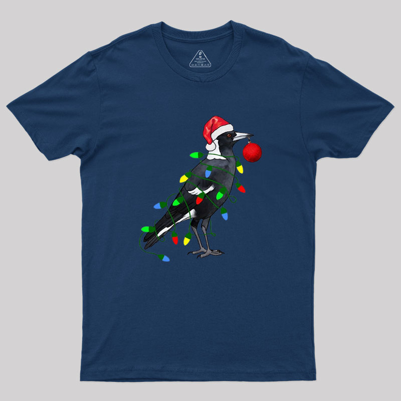 Extra Festive Magpie Geek T-Shirt