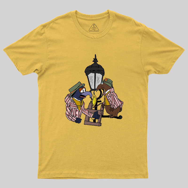 Light The Lamp Not The Rat Geek T-Shirt