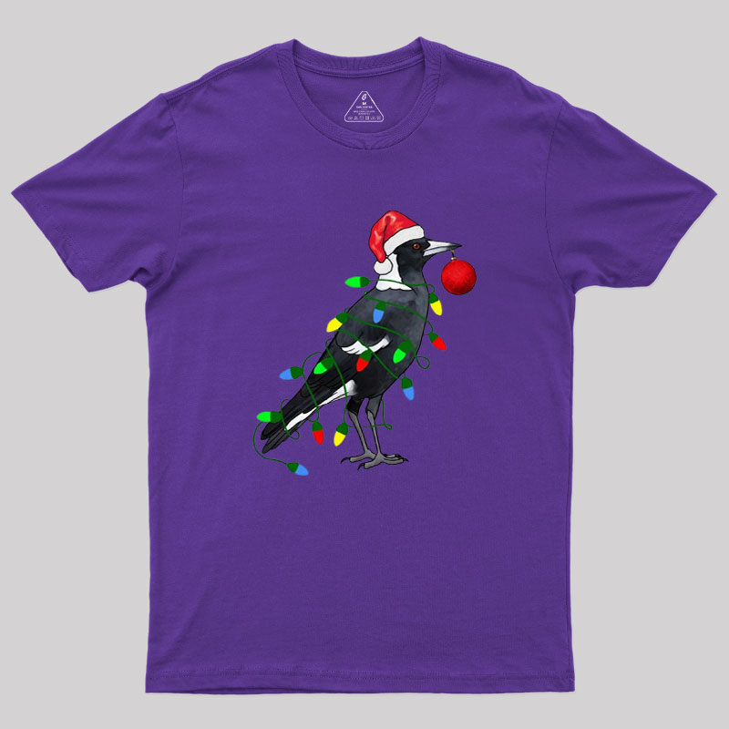 Extra Festive Magpie Geek T-Shirt