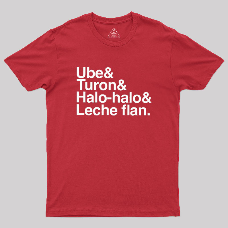 UBE TURON HALO Geek T-Shirt