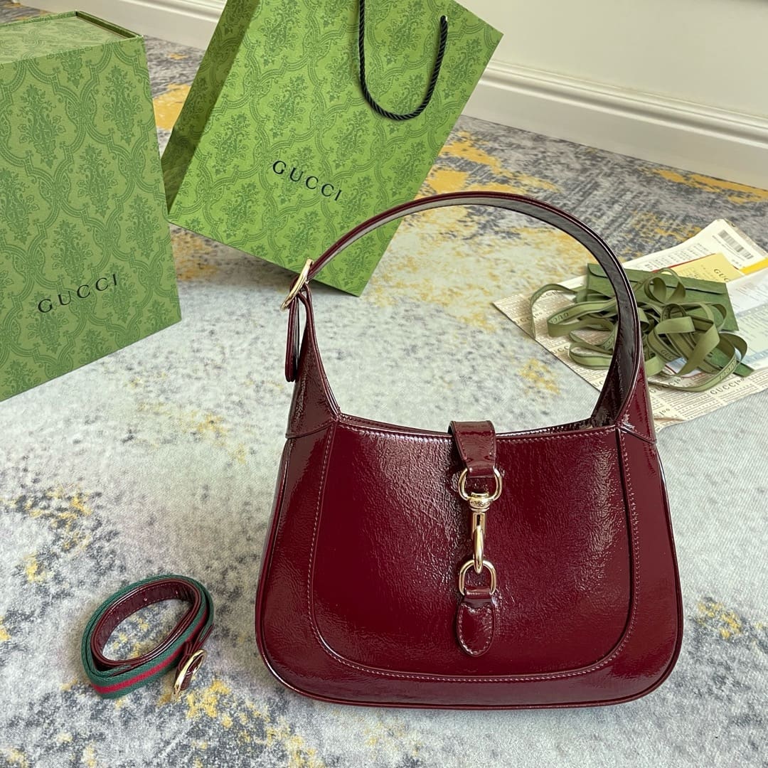 GUCCI JACKIE NOTTE MINI BAG