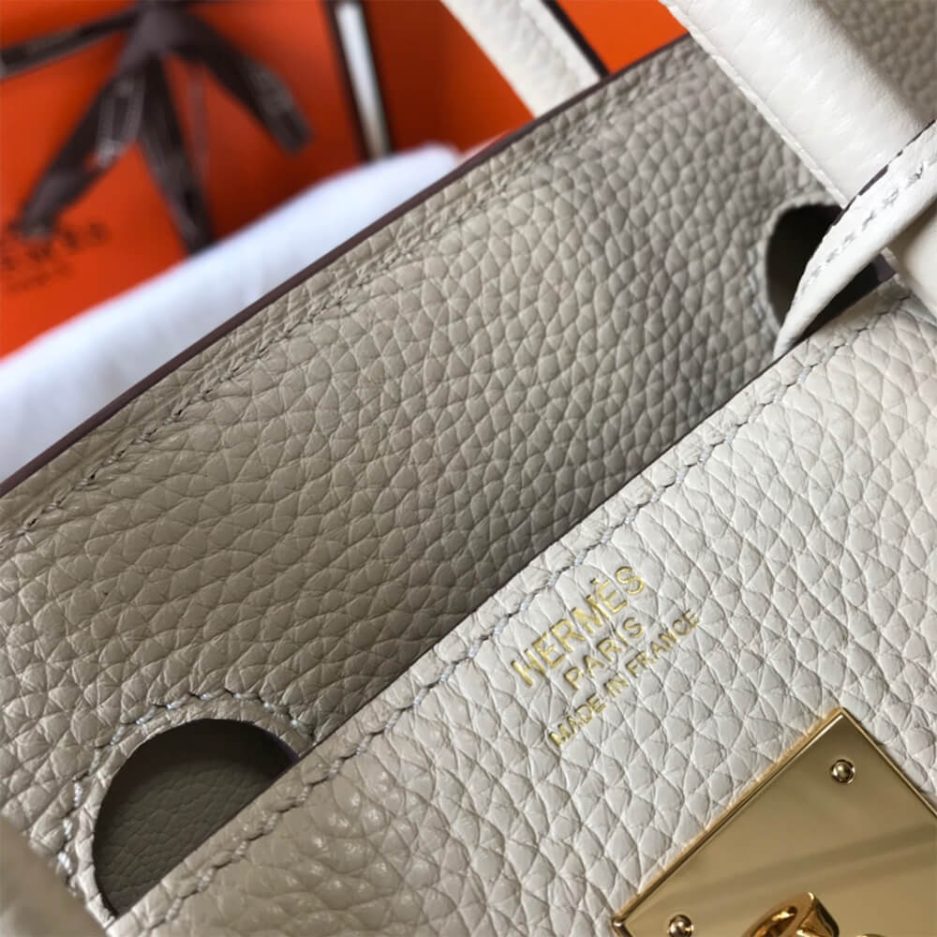 HERMES BIRKIN BAG 30 （IVORY WHITE）