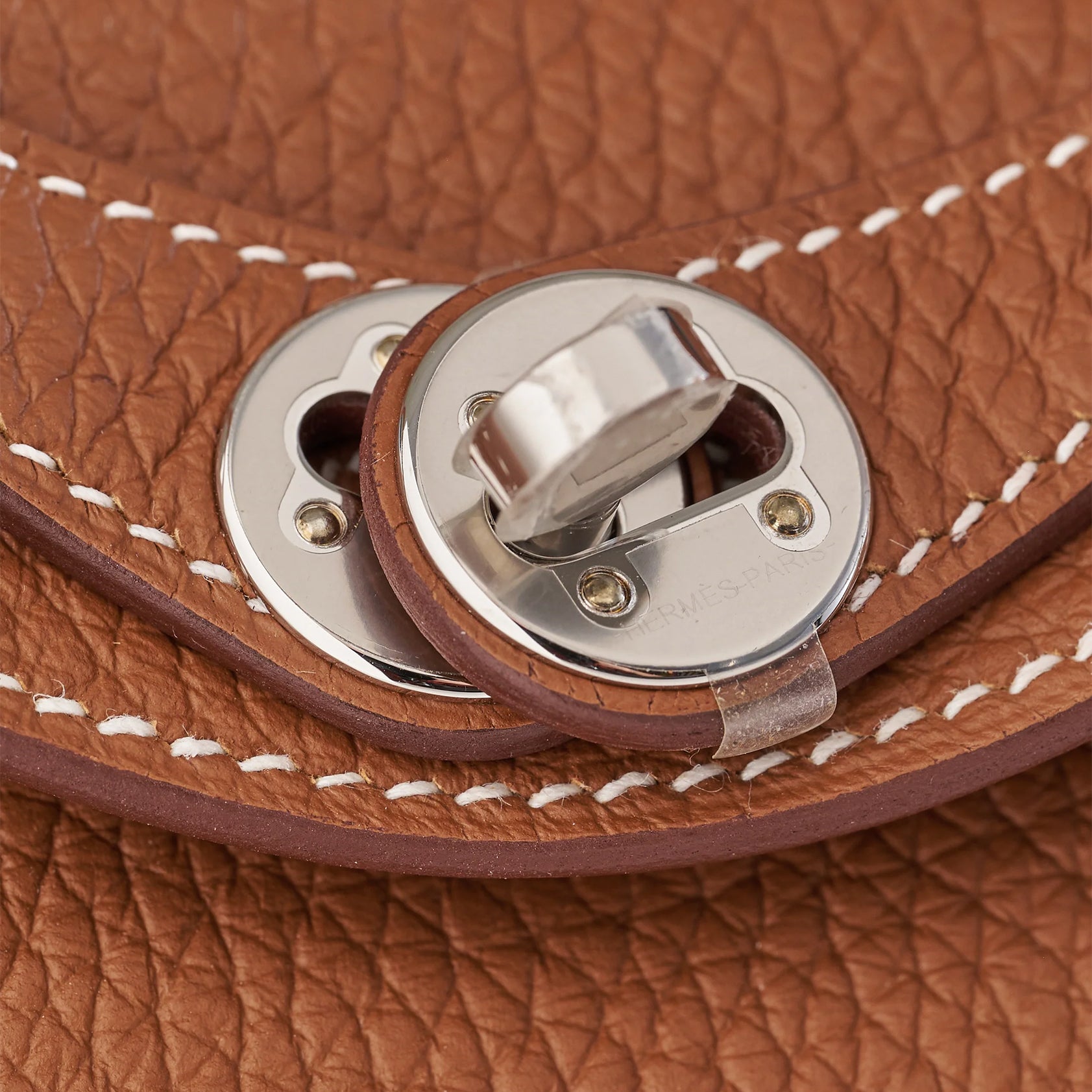 HERMES Lindy 20 Clemence Gold Palladium Hardware