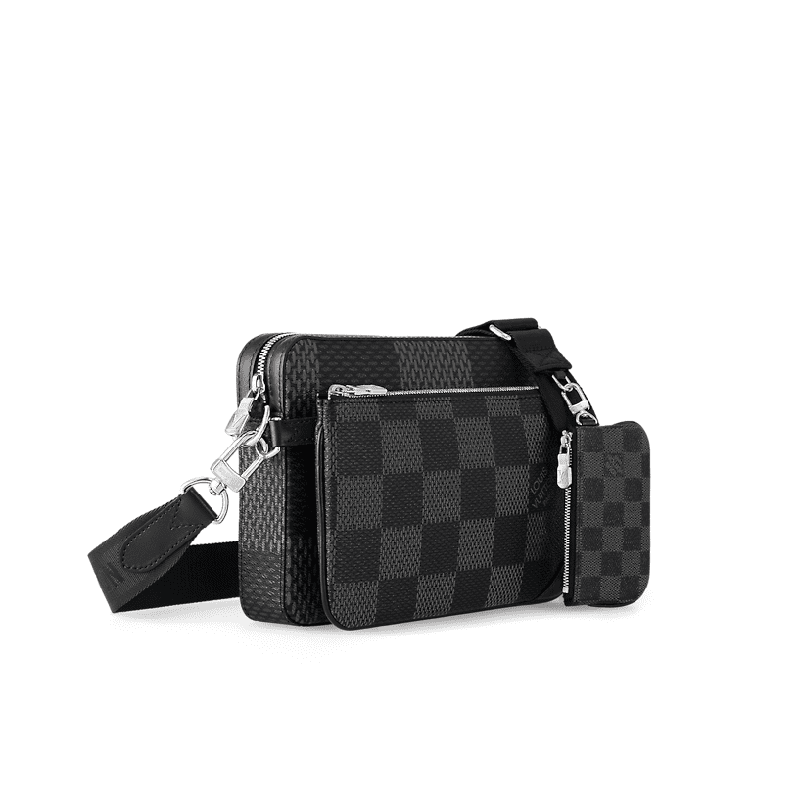 LOUIS VUITTON Trio Messenger