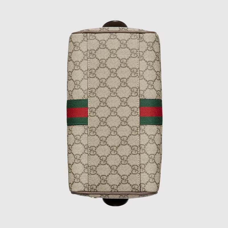 GUCCI OPHIDIA GG SMALL TOP HANDLE BAG