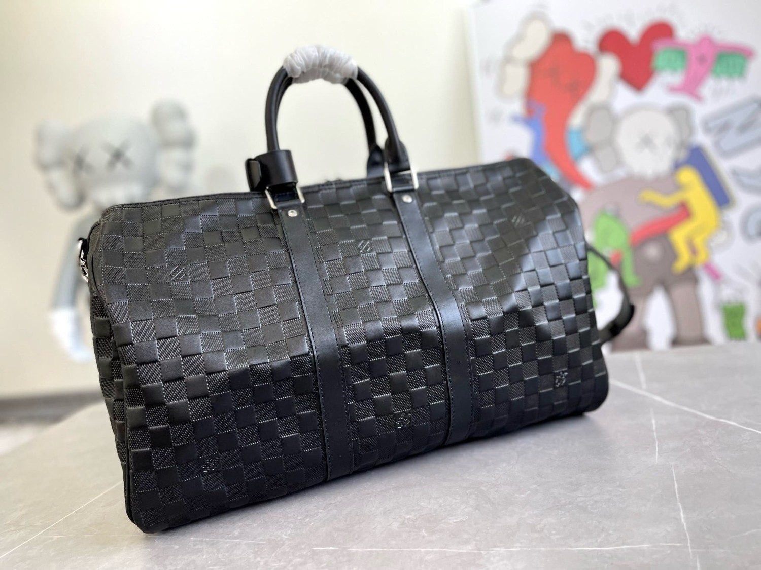 Louis Vuitton N41145 KEEPALL BANDOULIÈRE 45 Travel Bag