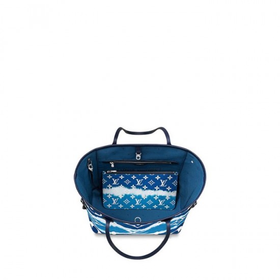 LOUIS VUITTON Escale Neverfull MM