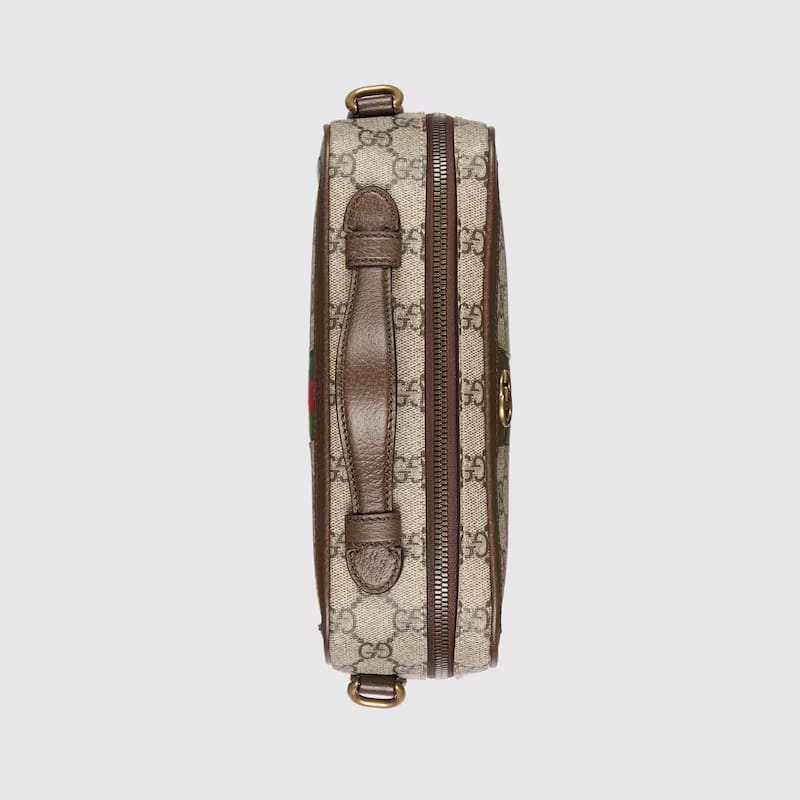 GUCCI Ophidia small crossbody bag with Web