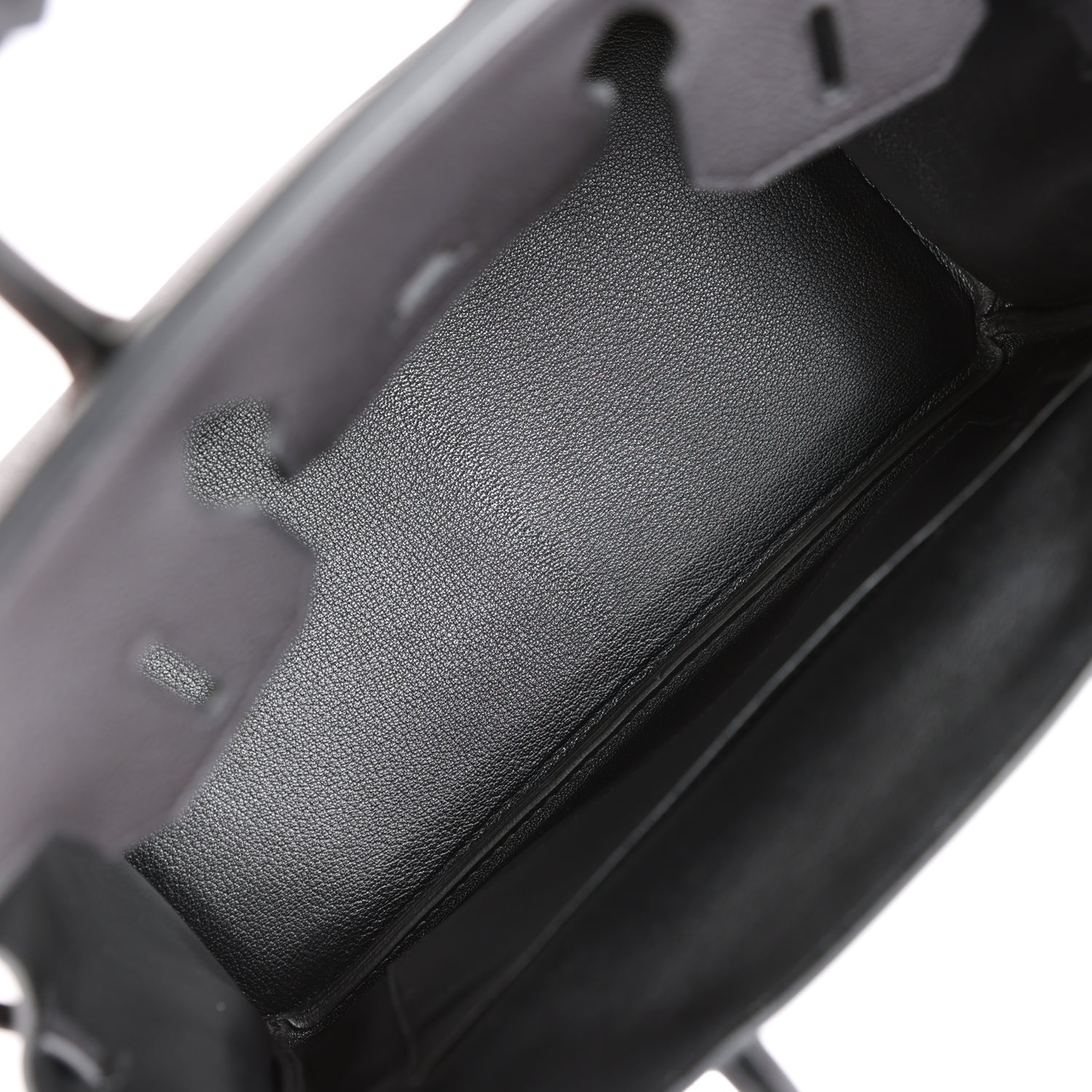 HERMES Birkin 30 Black Togo Palladium Hardware