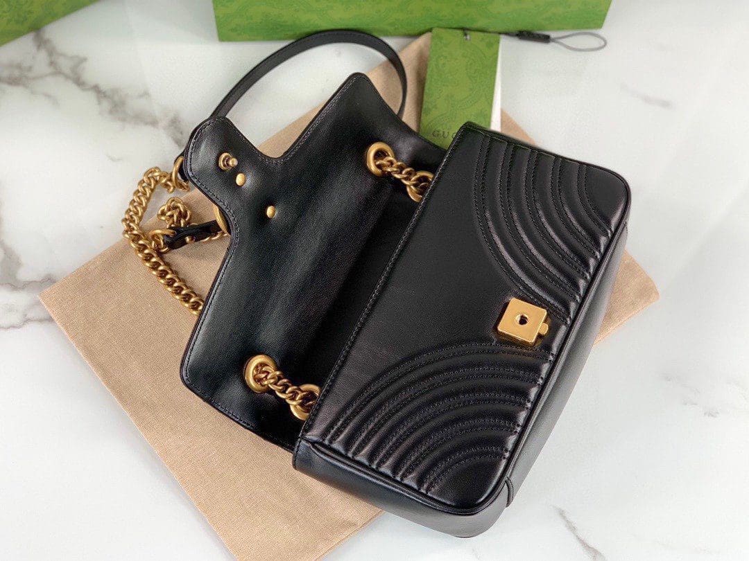 GUCCI Marmont Metalass?? Women Bag