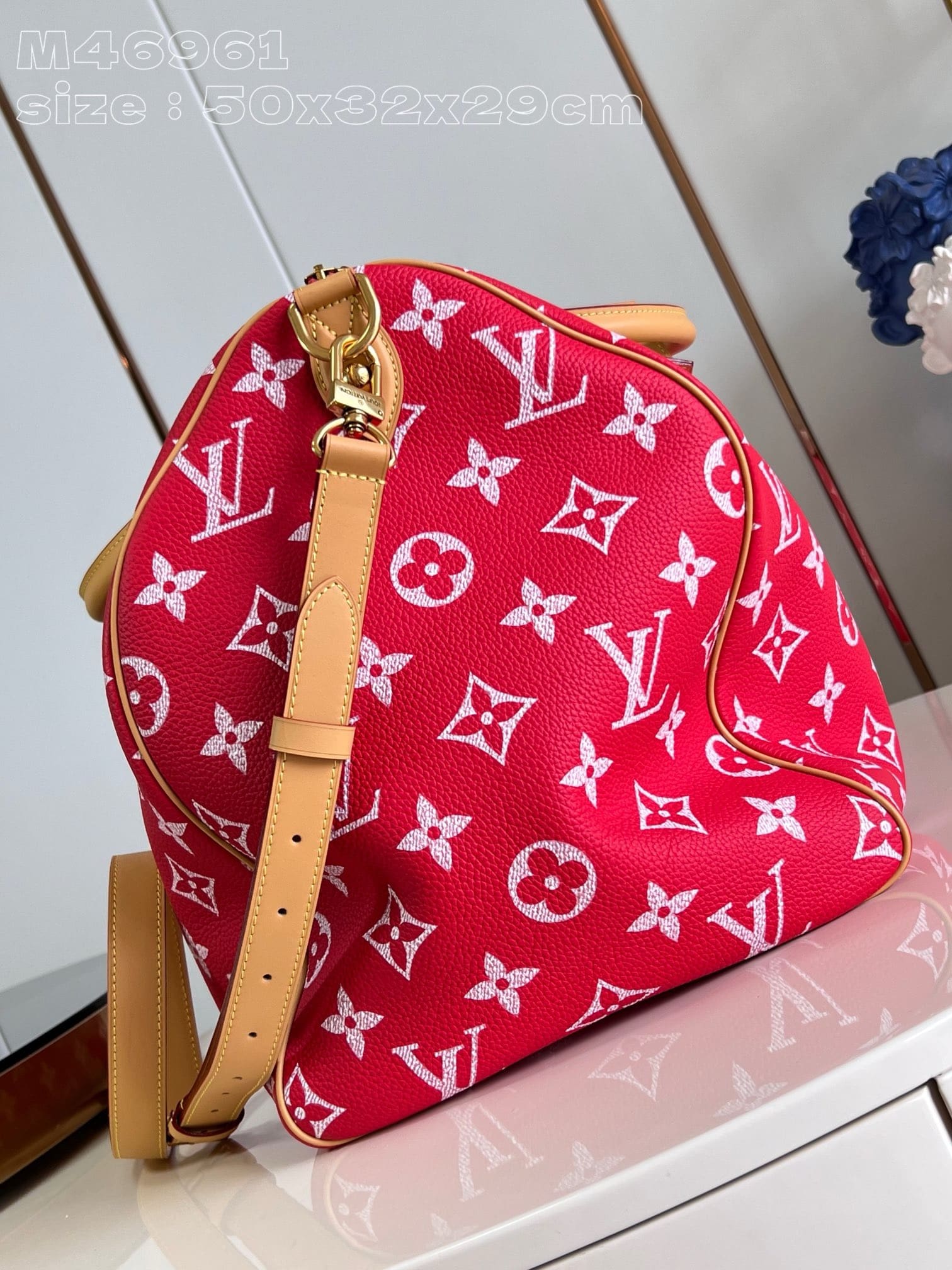 Louis Vuitton M46961 Speedy P9 Bandouli??re 50