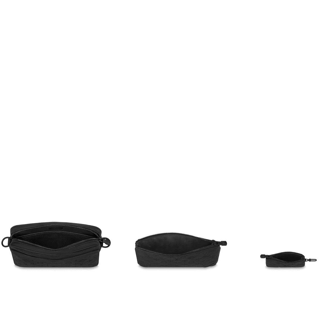 LOUIS VUITTON Trio Messenger