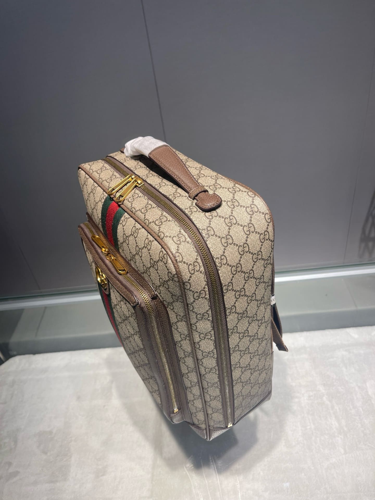 GUCCI OPHIDIA MEDIUM GG BACKPACK