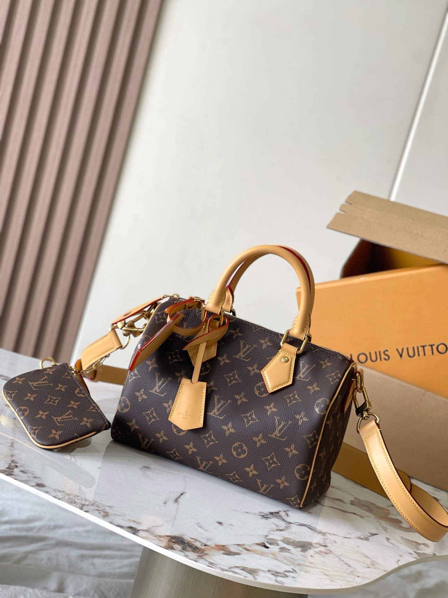 Louis Vuitton M24443 Speedy P9 Bandouli??re 25