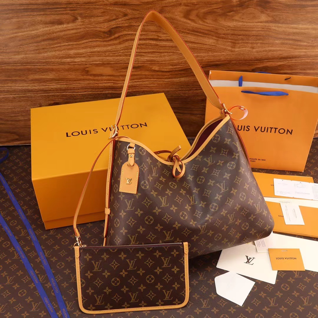Louis Vuitton CARRYALL MM M46197