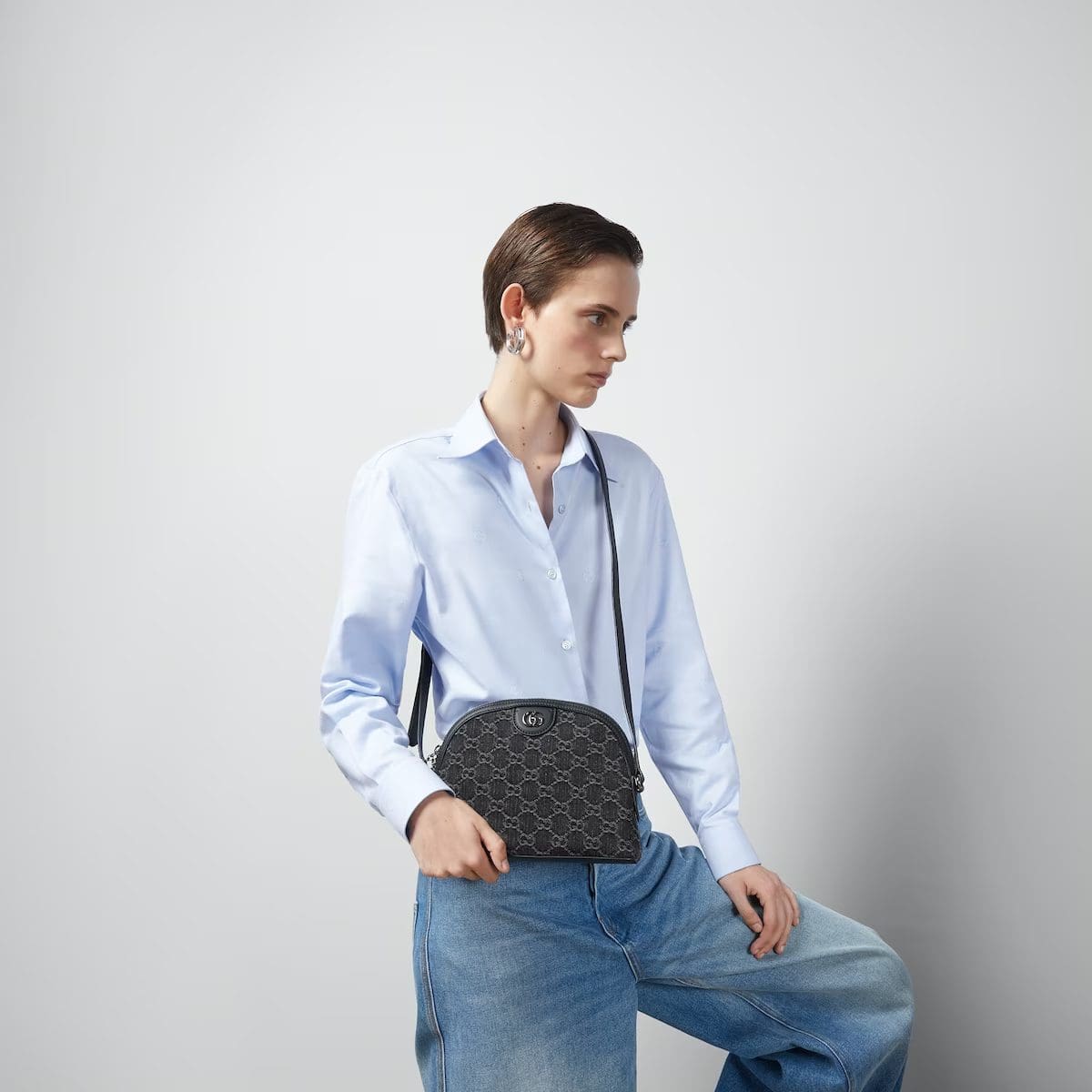 GUCCI OPHIDIA GG SMALL SHOULDER BAG