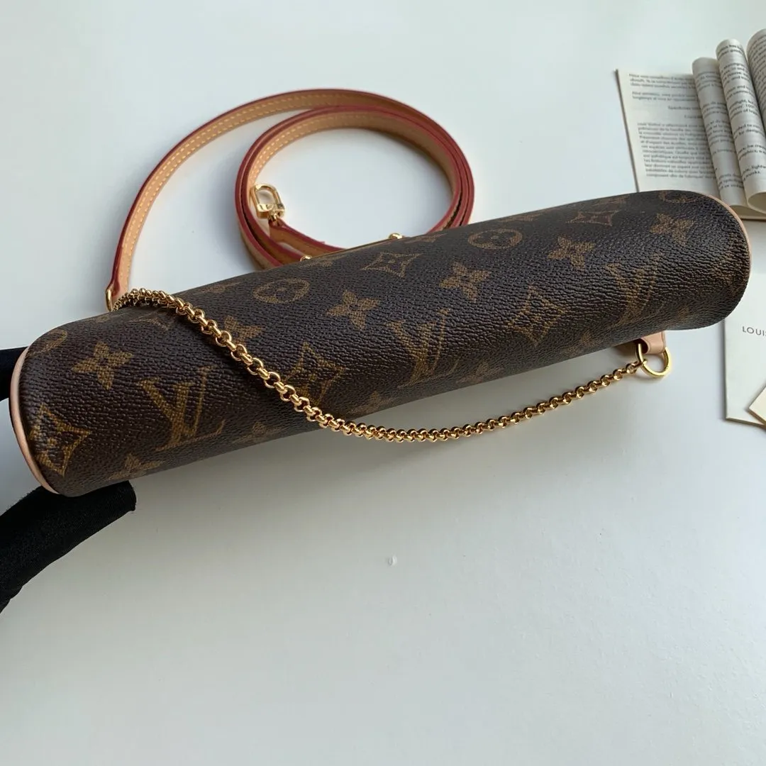 LOUIS VUITTON EVA HANDBAG WALLET ON CHAIN M95567