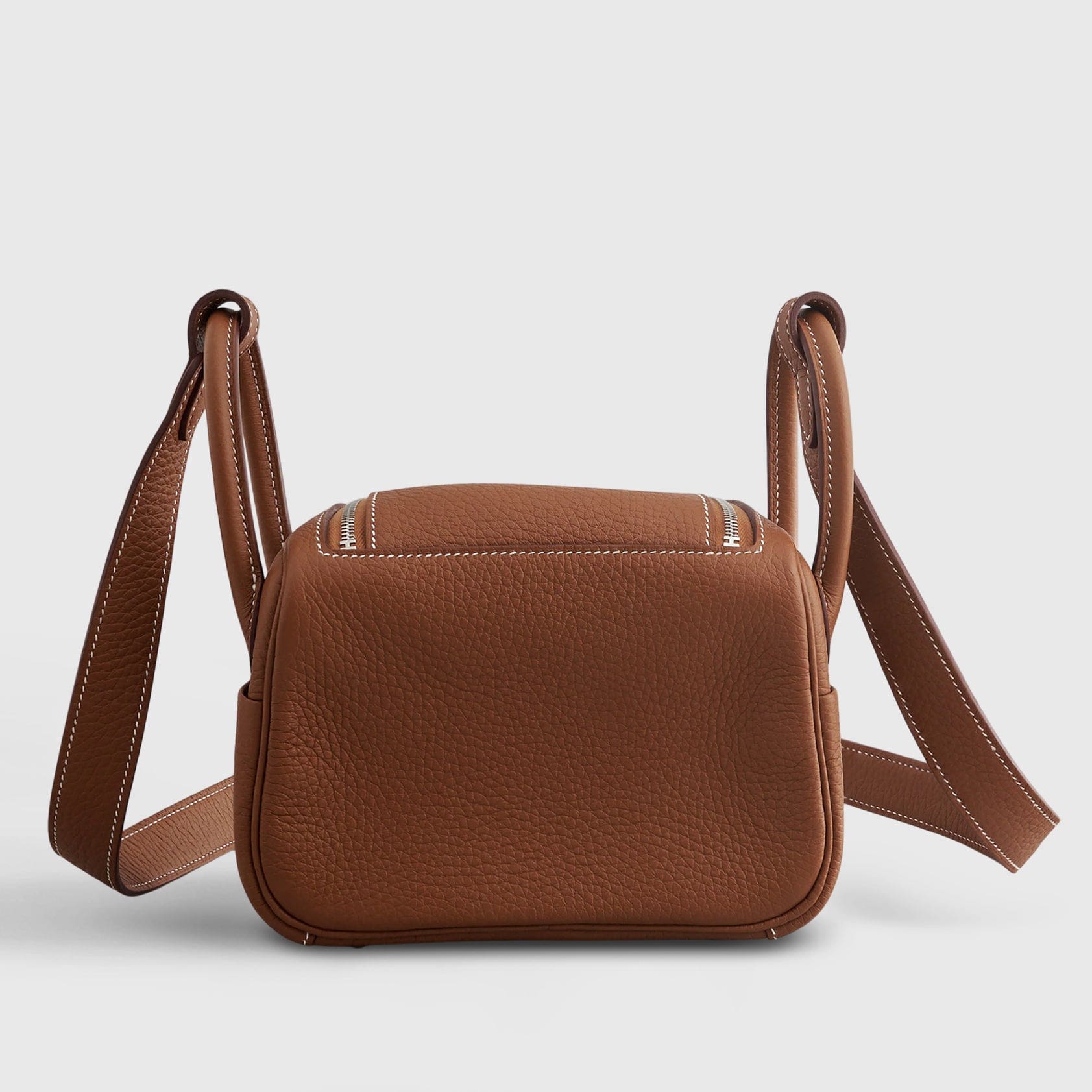 HERMES Lindy 20 Clemence Gold Palladium Hardware