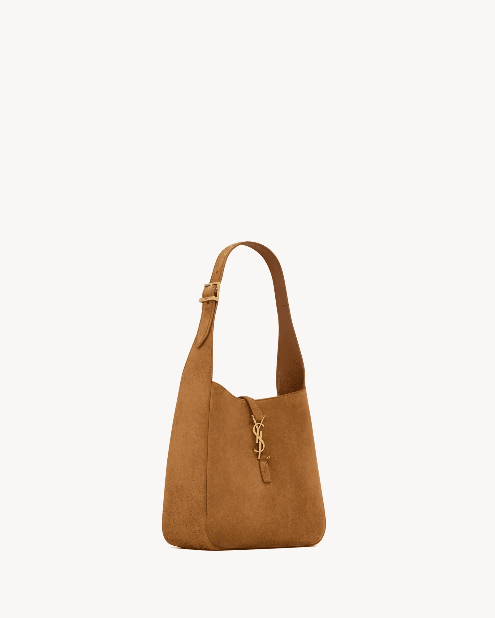 Saint Laurent LE 5 ?? 7 supple small in suede