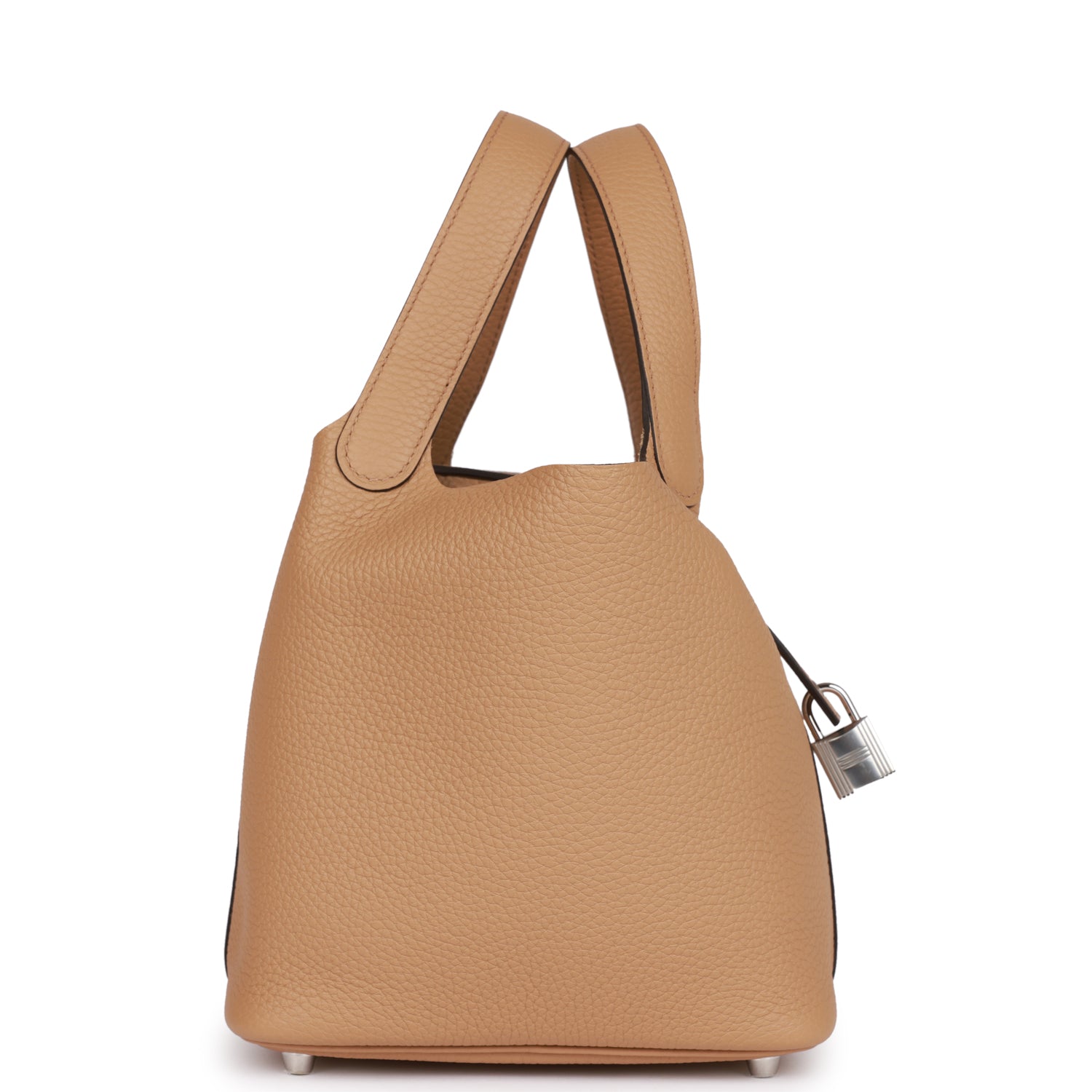 HERMES Picotin Lock 18 Chai Clemence Palladium Hardware