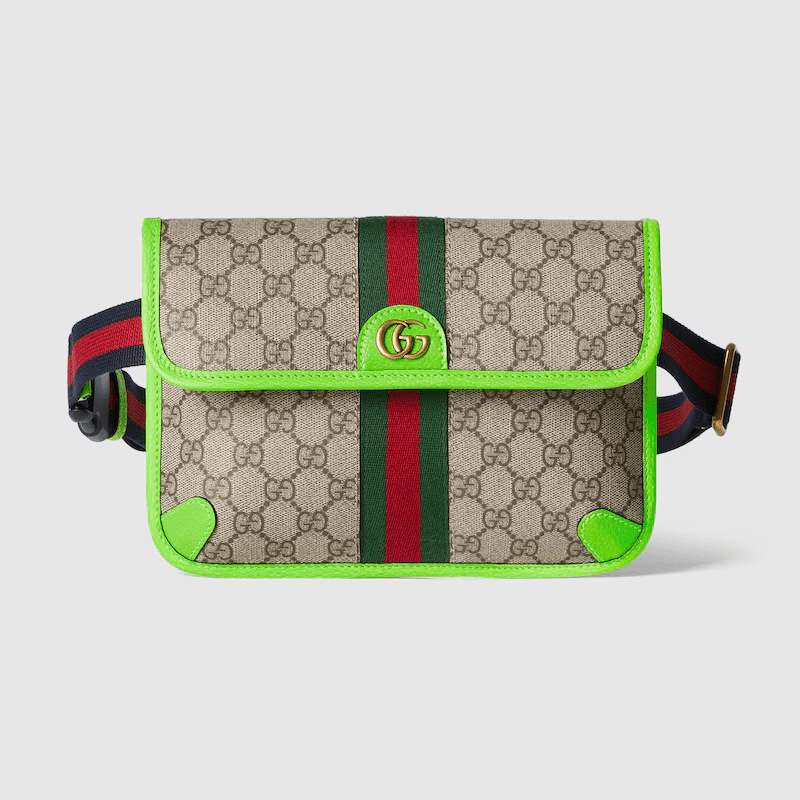 Gucci Ophidia small belt bag