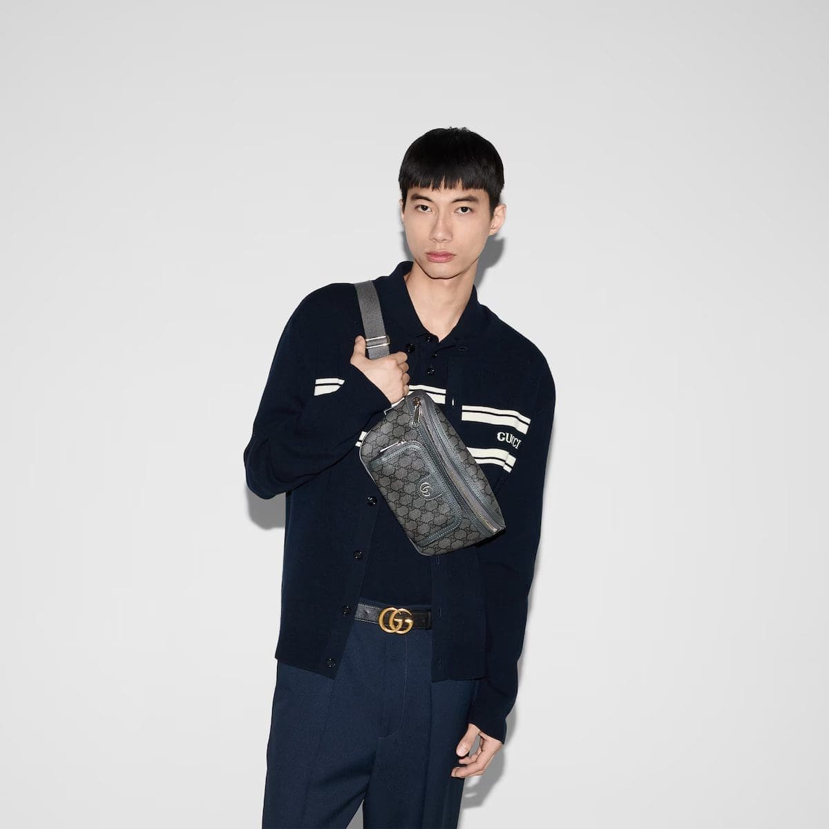 GUCCI OPHIDIA SMALL BELT BAG