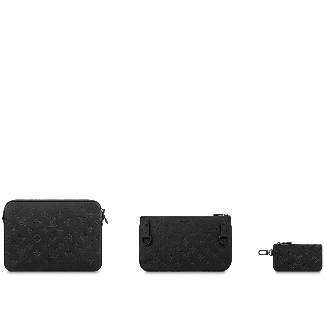 LOUIS VUITTON Trio Messenger