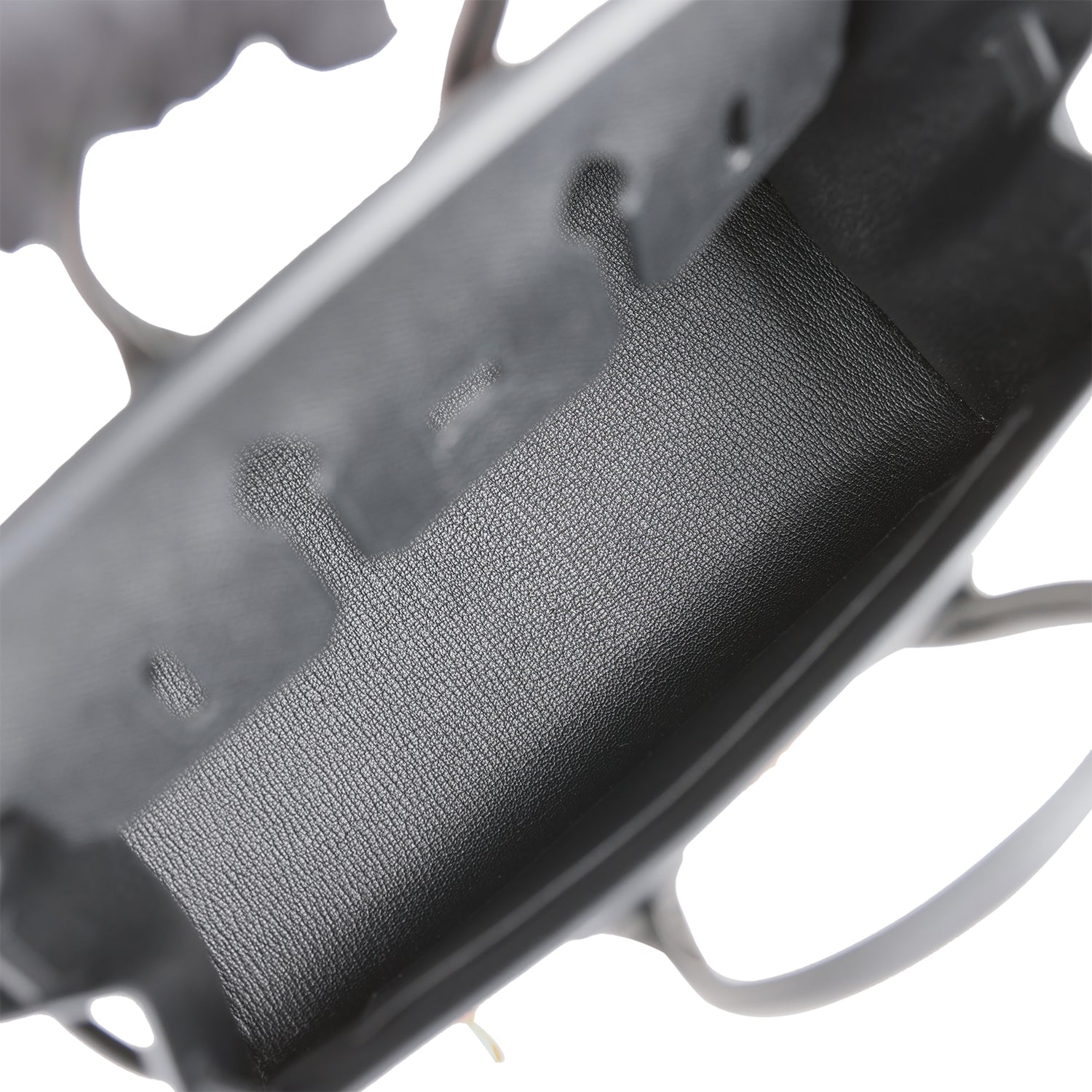 HERMES Birkin Sellier 25 Black Epsom Gold Hardware