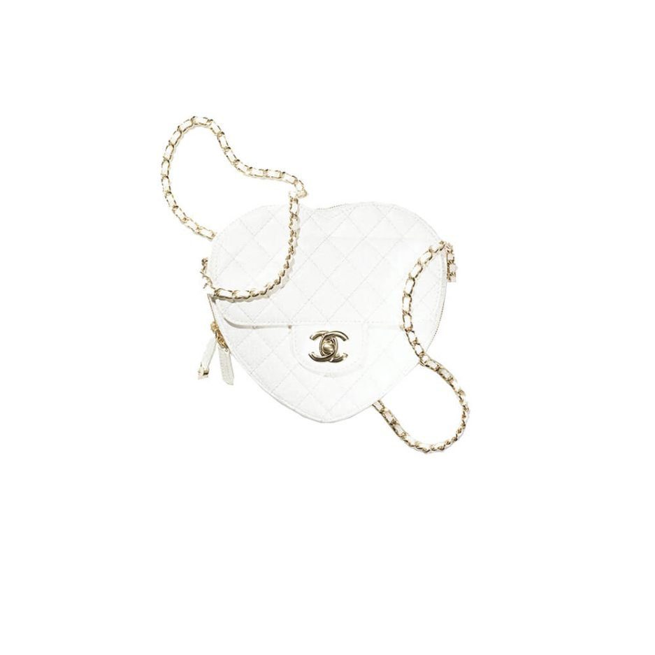 Chanel 22s Heart Bag AS3191