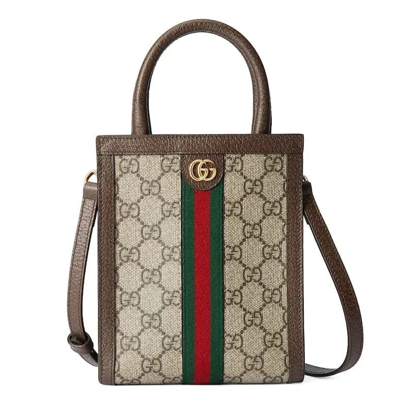 GUCCI OPHIDIA GG SUPER MINI BAG