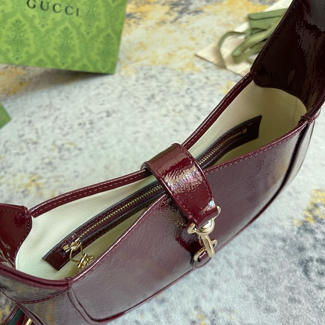 GUCCI JACKIE NOTTE MINI BAG