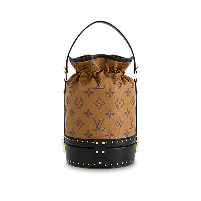 Louis Vuitton Monogram REVERSE CANVAS PETIT