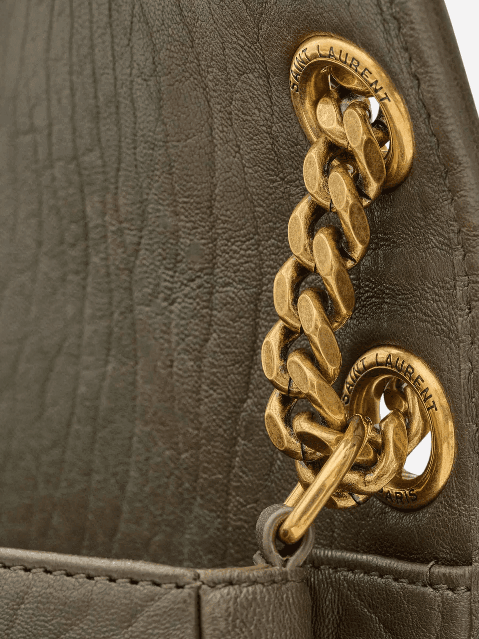 SAINT LAURENT NIKI MEDIUM IN GRAINED LAMBSKIN