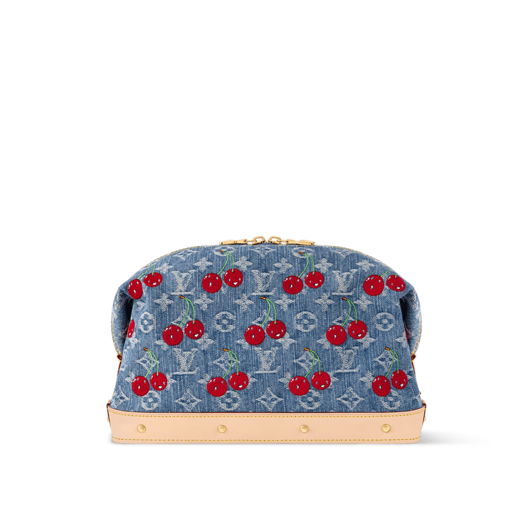 Louis Vuitton M13893 LV x TM Cosmetic Pouch GM