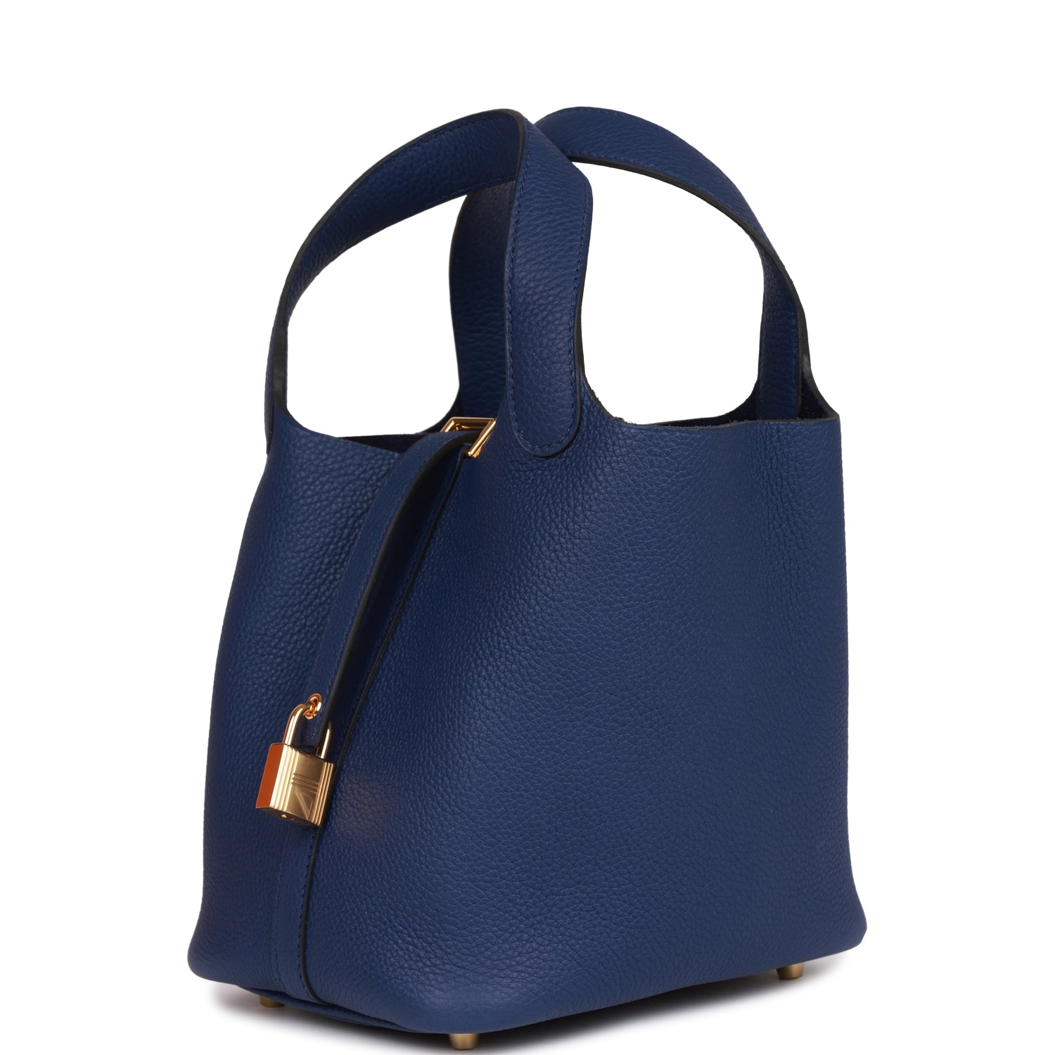 HERMES Picotin Lock 22 Nata Clemence Gold Hardware