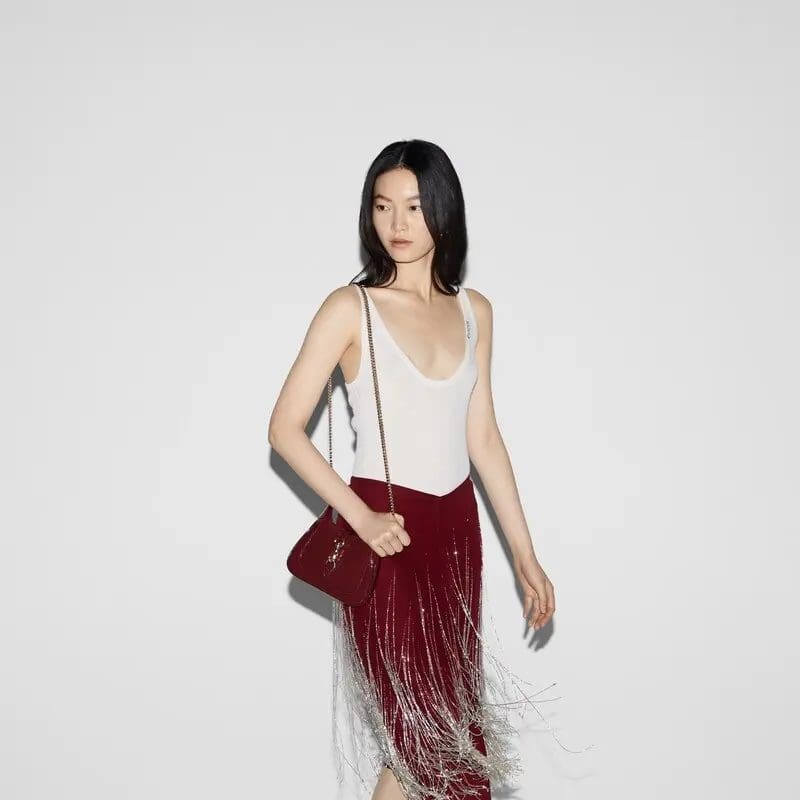 GUCCI JACKIE NOTTE MINI BAG