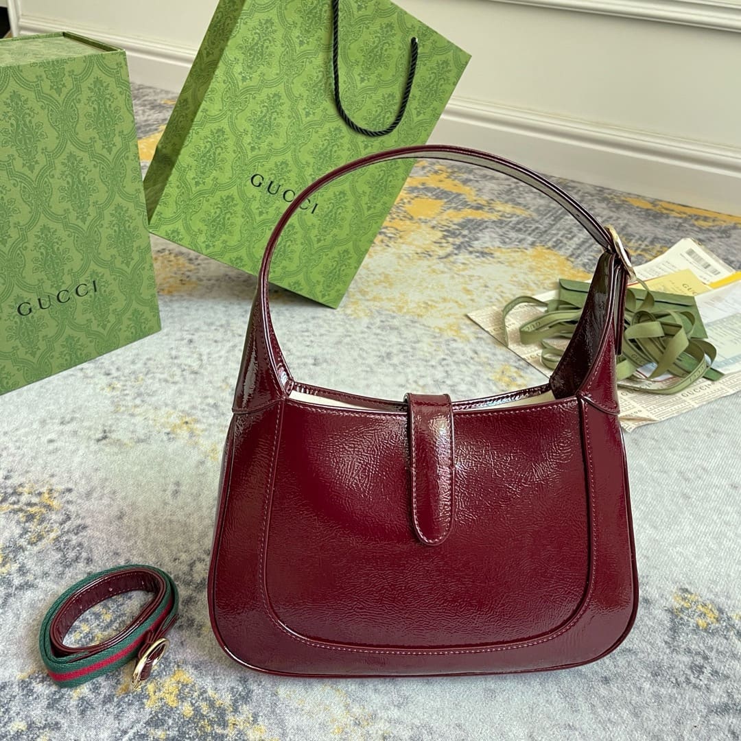 GUCCI JACKIE NOTTE MINI BAG