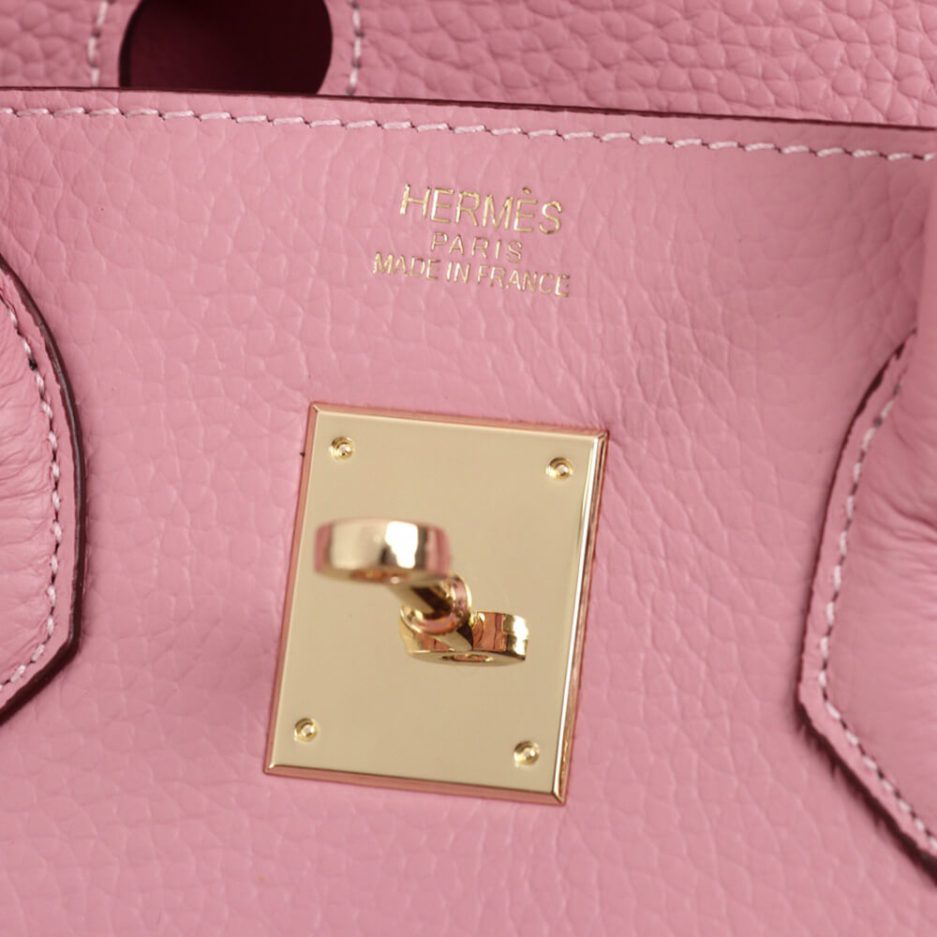 HERMES BIRKIN BAG 25（PINK）