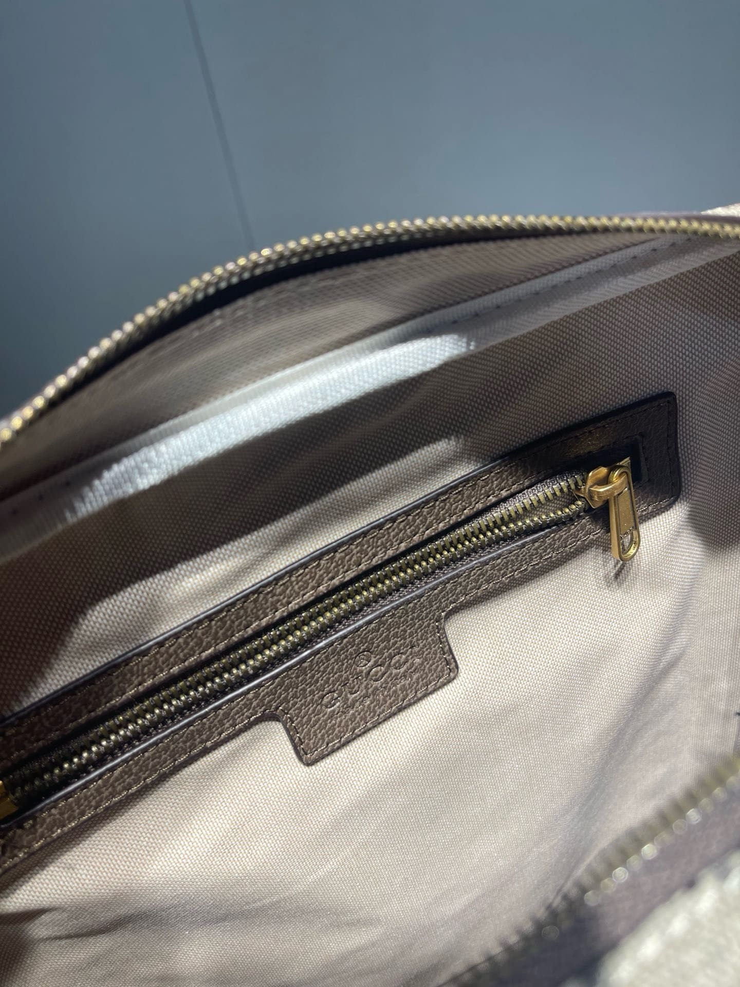 GUCCI OPHIDIA MEDIUM GG BACKPACK