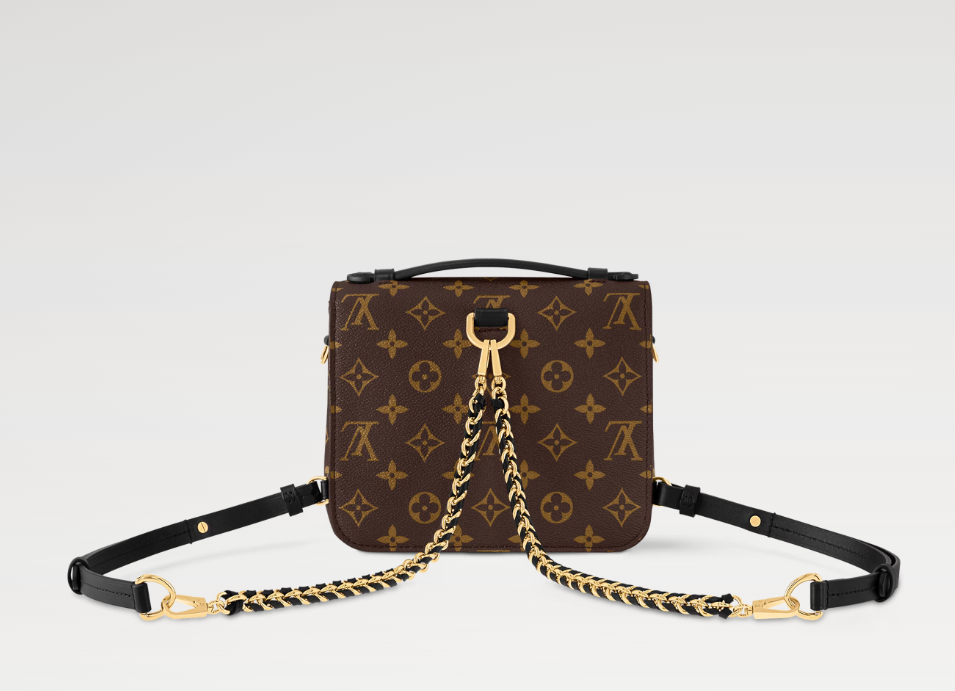 Louis Vuitton Pochette Métis Backpack size: 20*17*7 cm