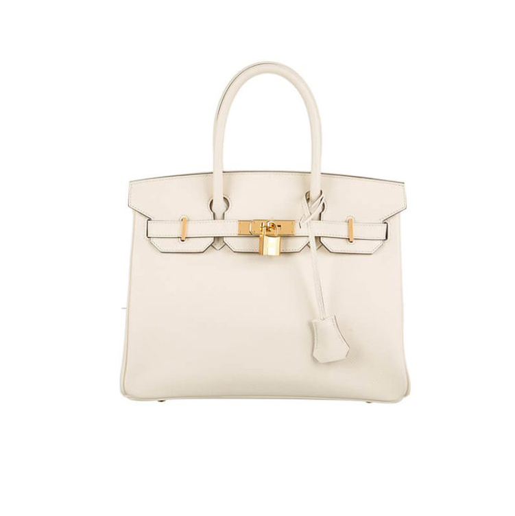 HERMES BIRKIN BAG 30 （IVORY WHITE）